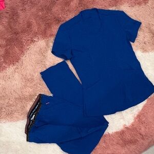 HeartSoul Blue Scrubs